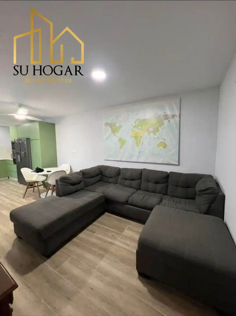 Sala d'estar de Pis en venda en Rota amb Aire condicionat i Terrassa
