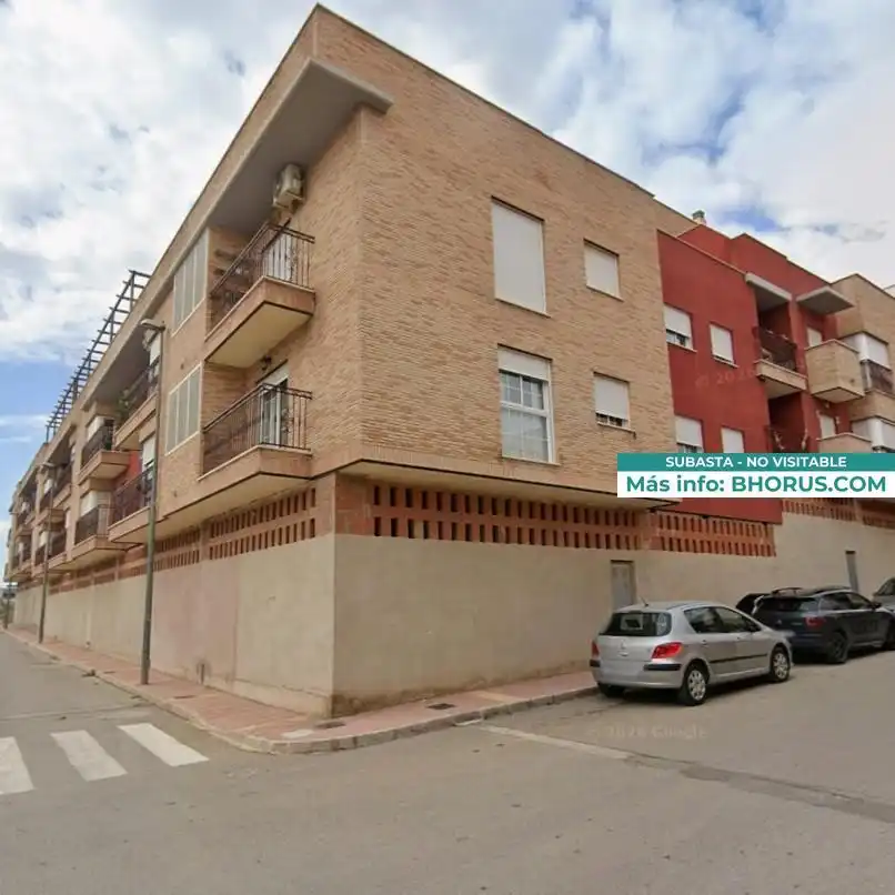 Vista exterior de Piso en venta en Librilla con Jardín privado y Piscina