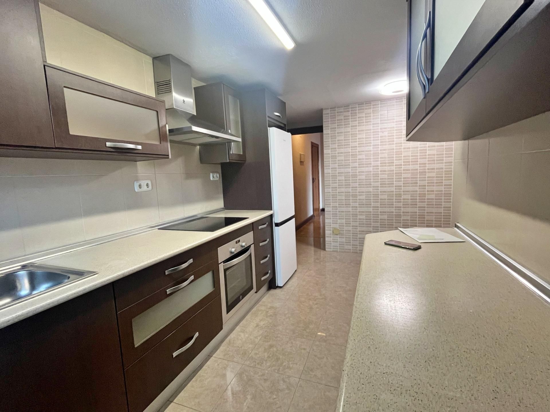 Kitchen of Flat to rent in Málaga Capital  with Air Conditioner, Heating and Parquet flooring