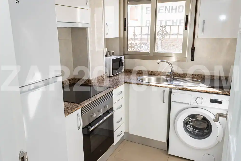 Cocina de Piso en venta en Garrucha con Aire acondicionado, Terraza y Amueblado