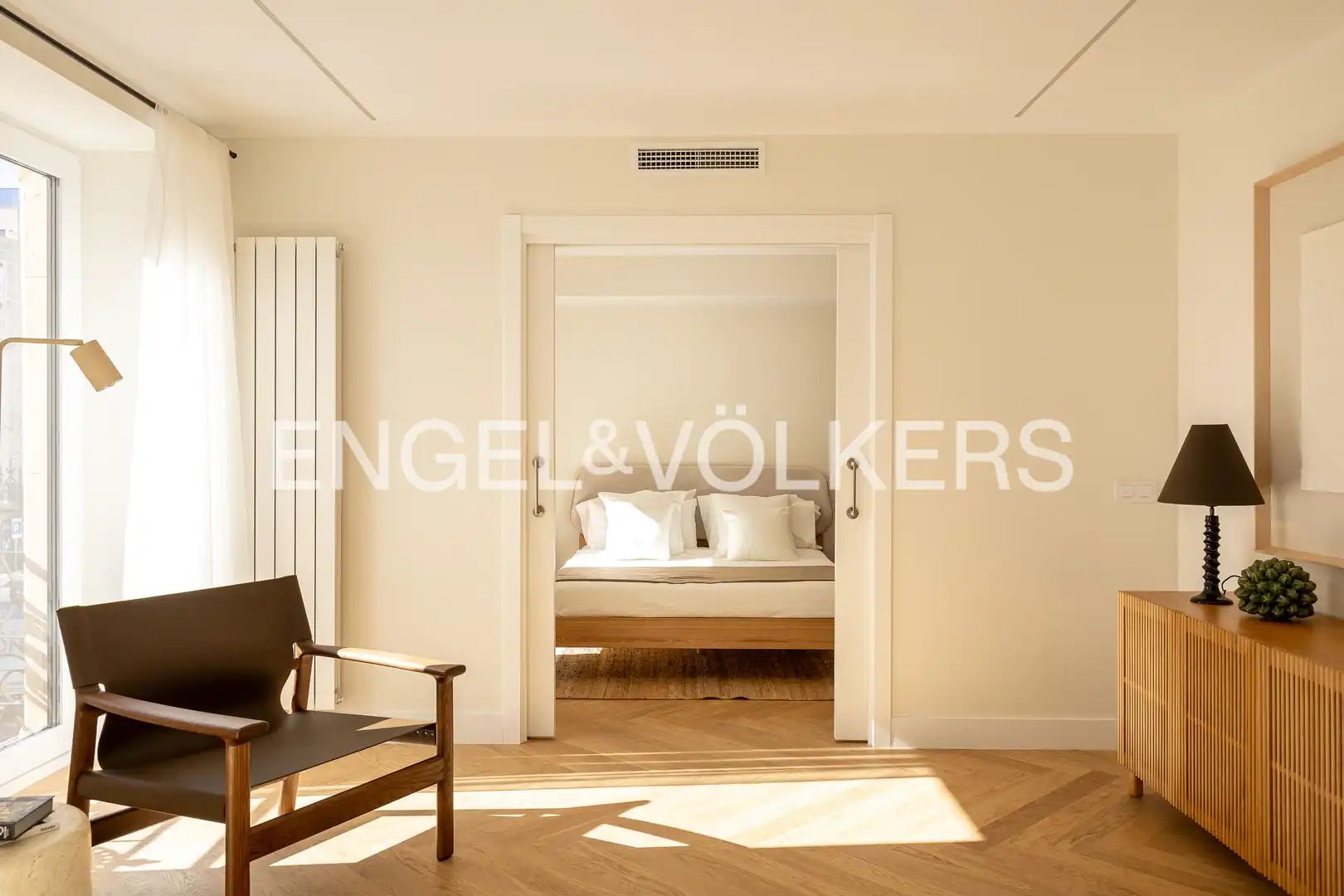 Sala de estar de Piso en venta en Madrid con Aire acondicionado, Calefacción y Amueblado