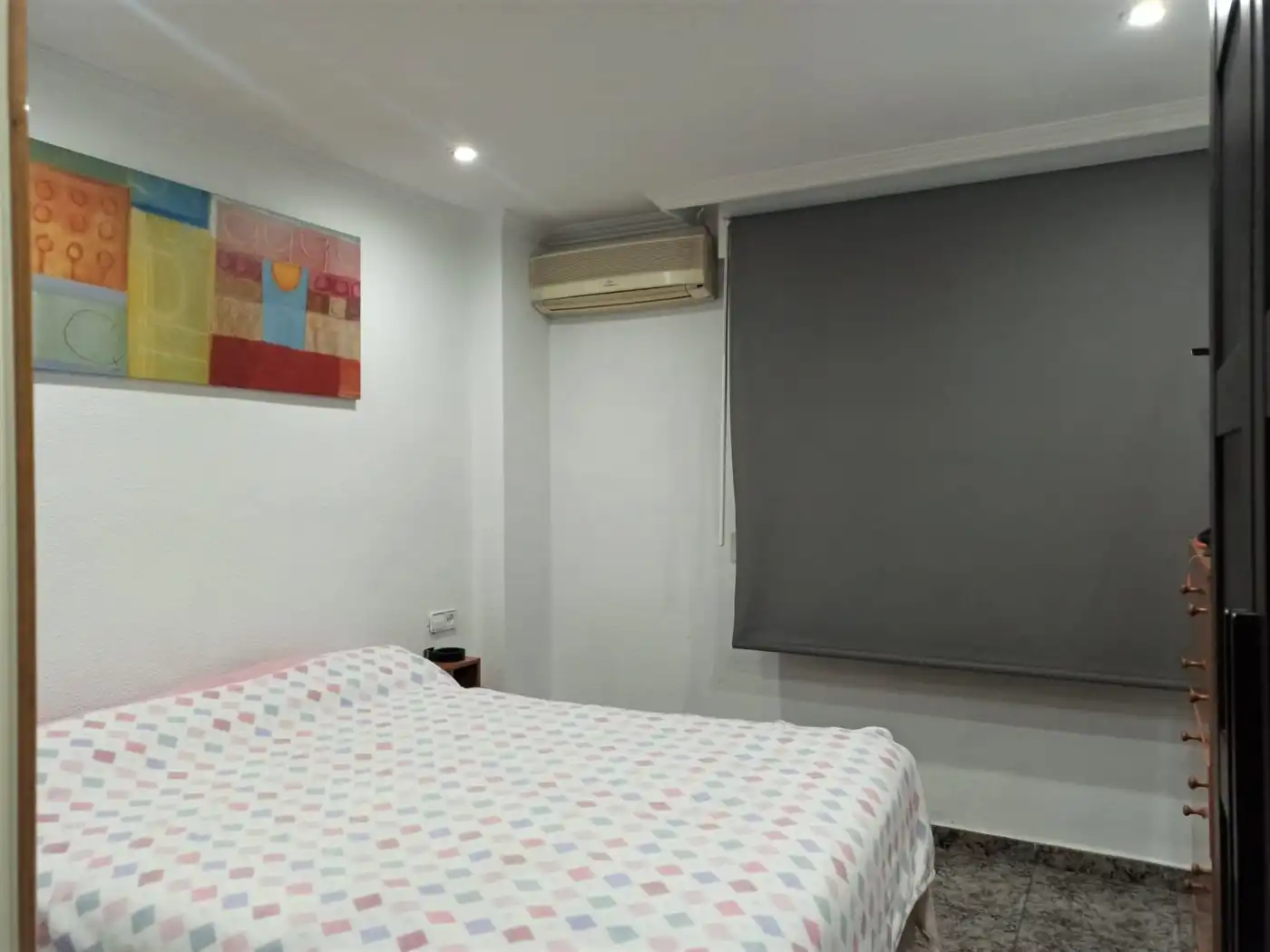Schlafzimmer von Wohnungen zum Verkauf in Murcia mit Klimaanlage und Möbliert