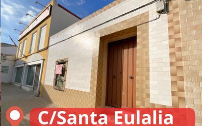 Exterior view of House or chalet for sale in Villafranca de los Barros  with Storage room