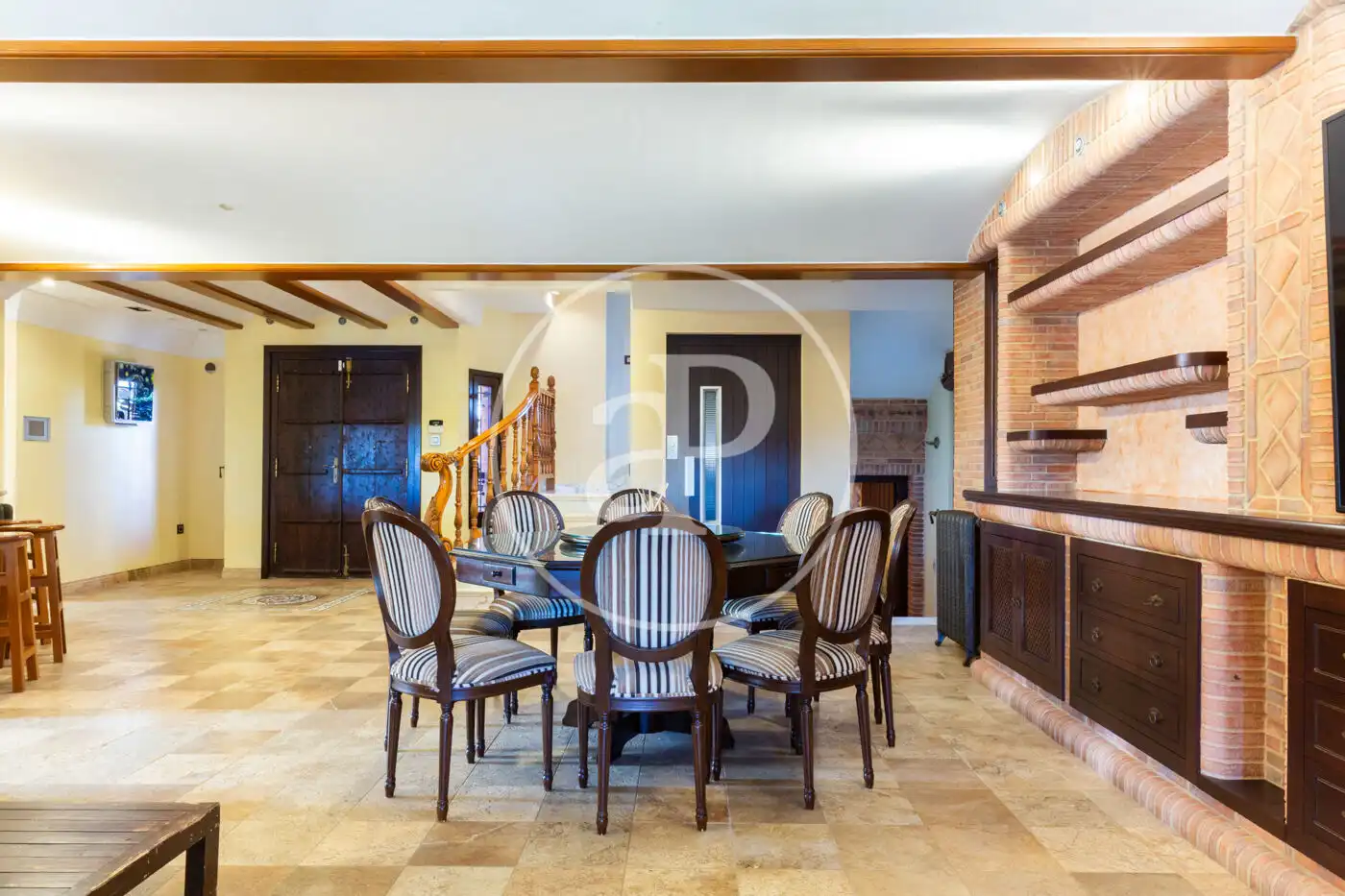 Comedor de Casa o chalet de alquiler en Benifaió con Aire acondicionado, Calefacción y Jardín privado