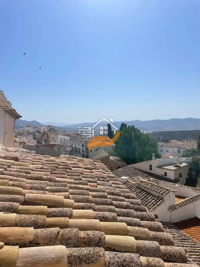 Außenansicht von Einfamilien-Reihenhaus zum Verkauf in Vélez-Blanco mit Terrasse