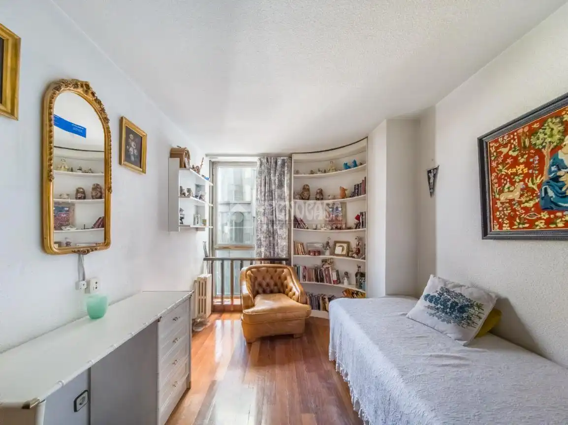 Schlafzimmer von Wohnung zum Verkauf in Madrid mit Heizung, Terrasse und Abstellraum