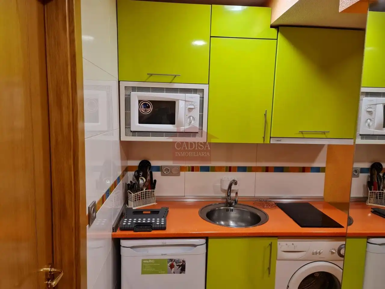 Kitchen of Study for rent in Salamanca  with Heating and Furnished
