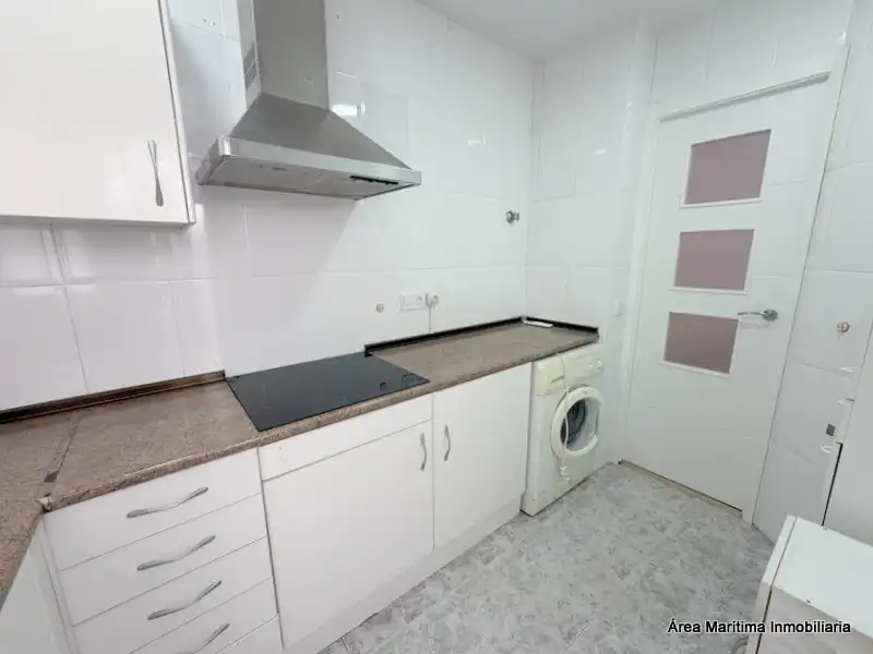 Cocina de Loft de alquiler en Valencia con Aire acondicionado, Calefacción y Parquet