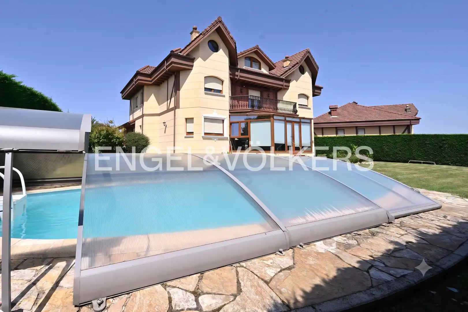 Casa amb terrassa en venda a Urbanización Juan de Herrera, imagen 6