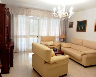 Living room of Flat to rent in Dos Hermanas  with Air Conditioner, Terrace and Furnished