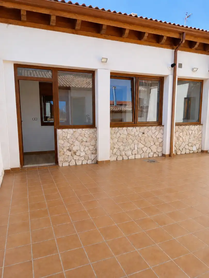 Terraza de Ático en venta en Valladolid con Calefacción, Terraza y Trastero