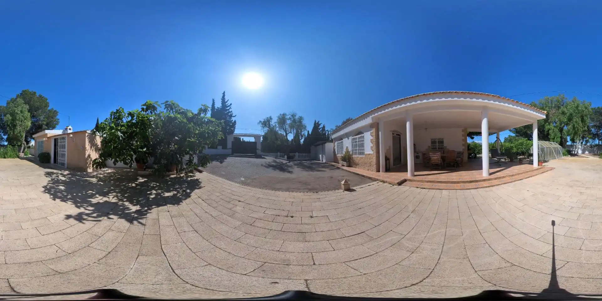 Exterior view of Houses for sale in Alicante / Alacant  with Heating, Private garden and Storage room