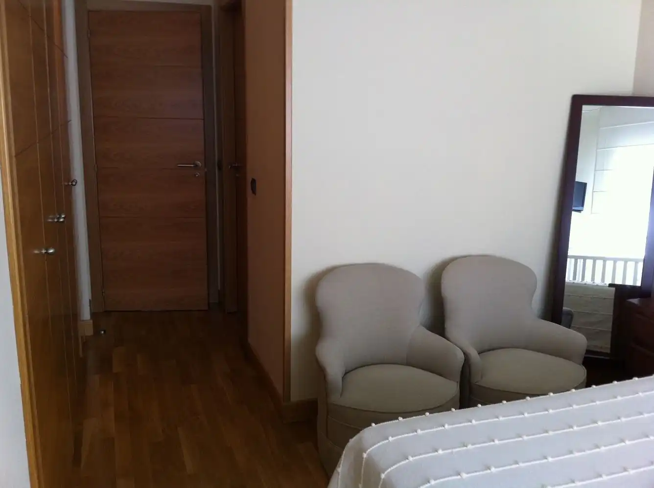Bedroom of Flat for sale in Madrid  with Air Conditioner, Heating and Private garden