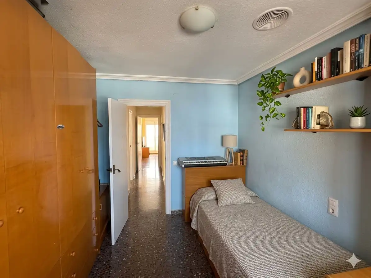 Bedroom of Flat for sale in Murcia  with Terrace and Storage room