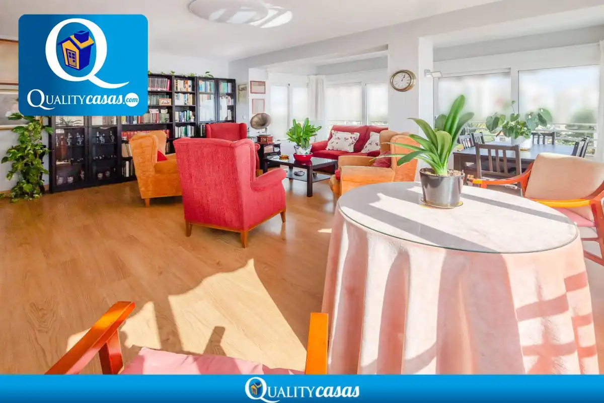 Wohnzimmer von Wohnung zum Verkauf in El Campello mit Gemeinschaftspool