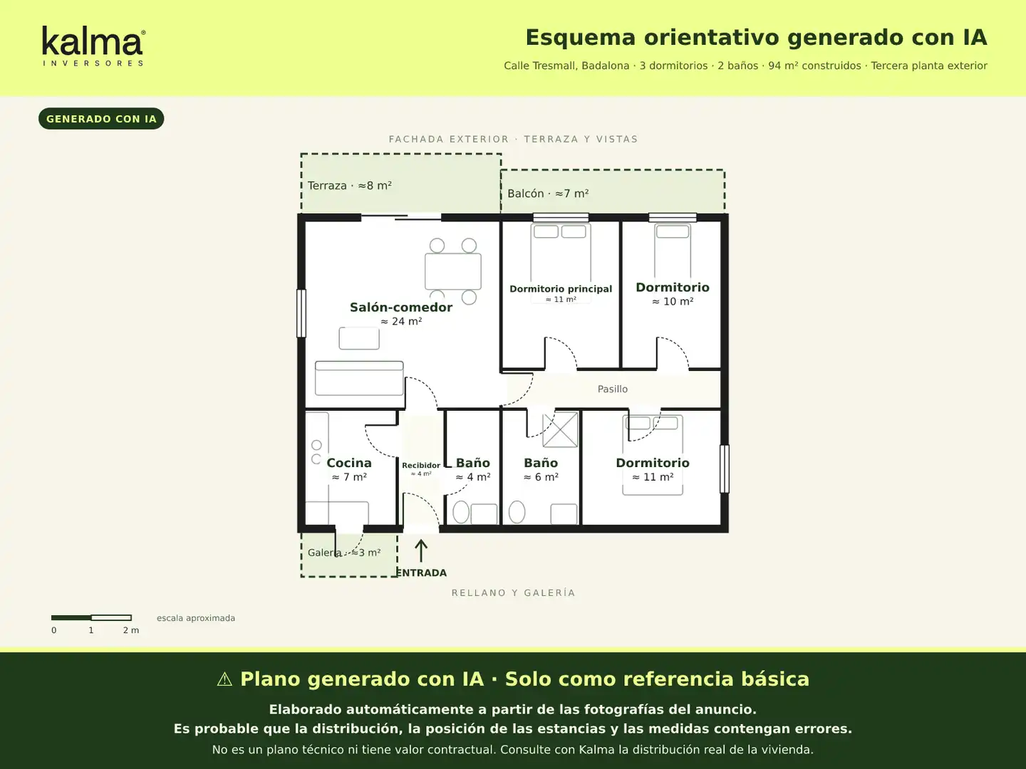 Flat with terrace for sale in Carrer del Tresmall, imagen 44