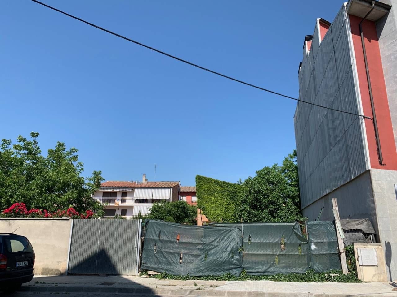 Terreny industrial en venda en Calldetenes