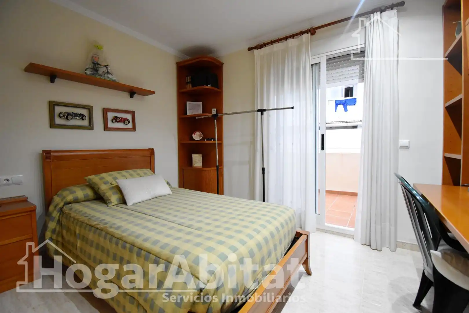 Habitación de Casa adosada en venta en El Real de Gandia con Aire acondicionado, Terraza y Trastero