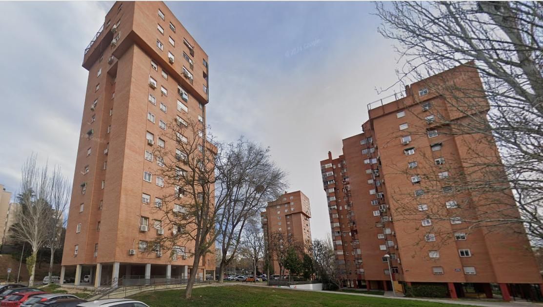 Vista exterior de Pis en venda en  Madrid Capital