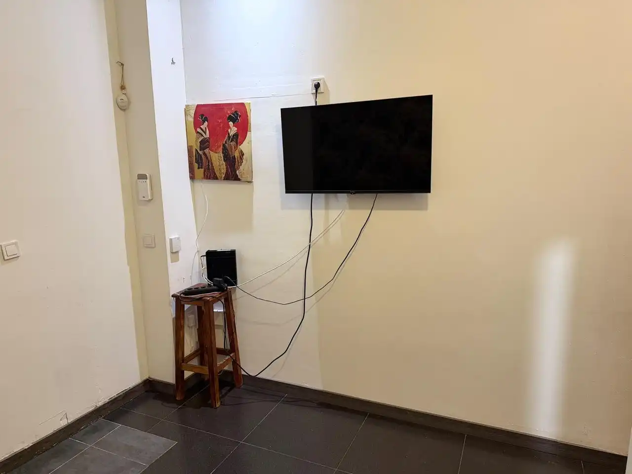 Sala d'estar de Local en venda en Madrid amb Aire condicionat