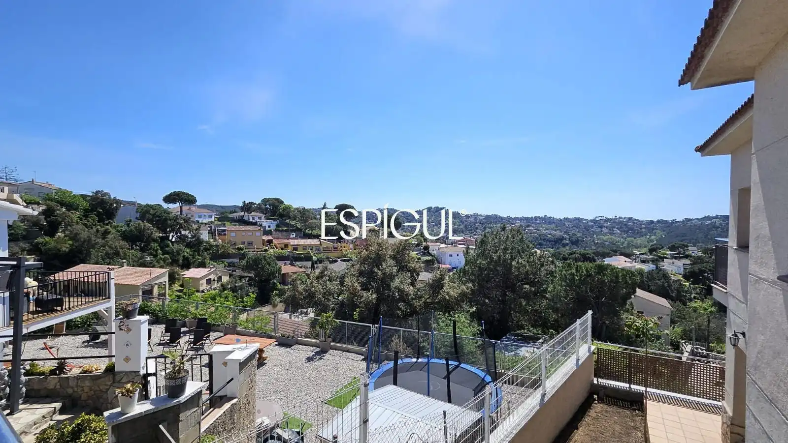 Terraza de Casa o chalet en venta en Vidreres con Aire acondicionado, Calefacción y Terraza
