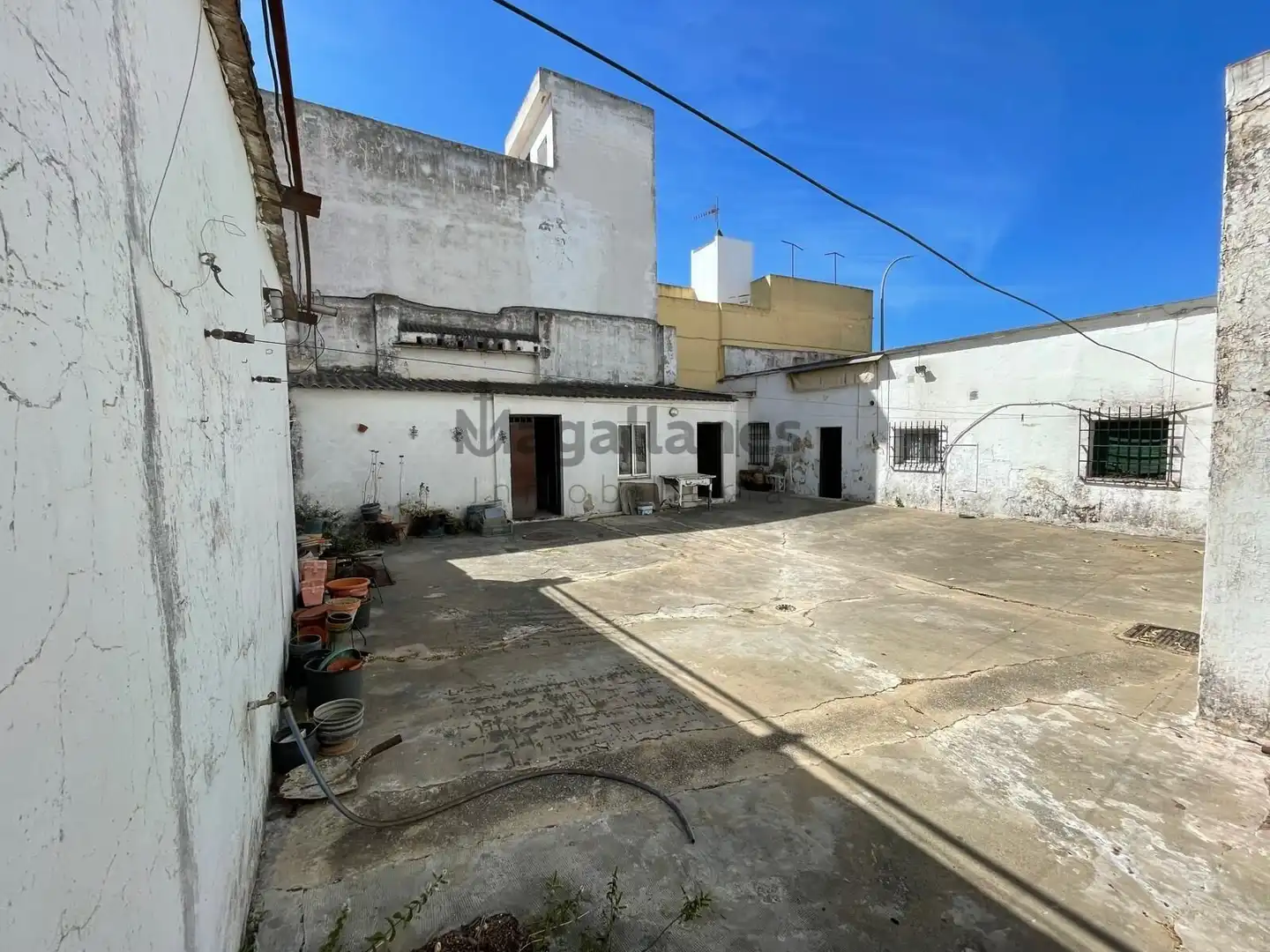 Vista exterior de Casa o xalet en venda en Sanlúcar de Barrameda