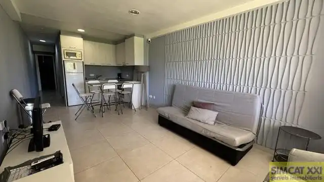 Sala d'estar de Apartament en venda en Roses
