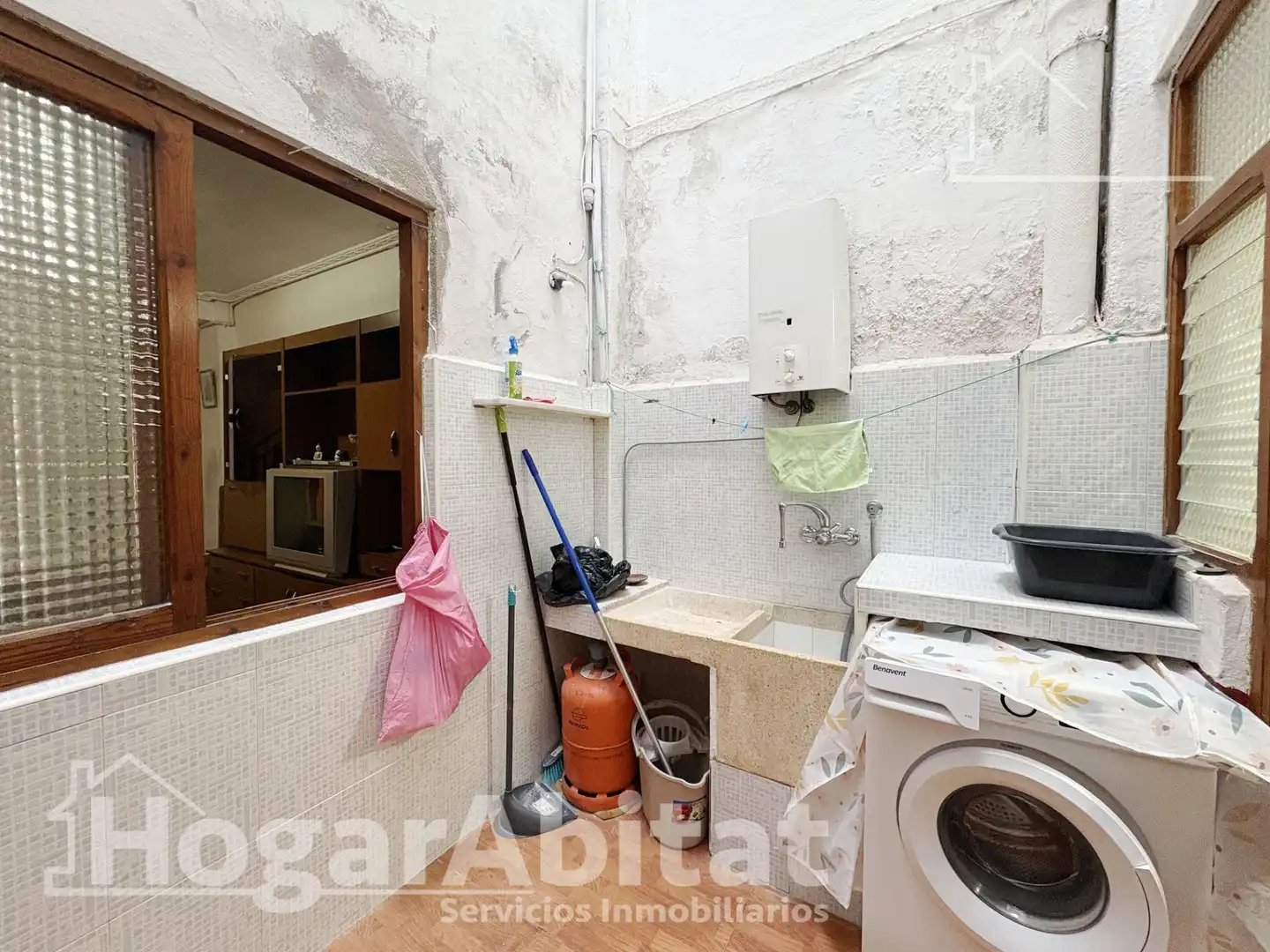Cocina de Casa o chalet en venta en Tavernes de la Valldigna con Terraza, Trastero y Amueblado