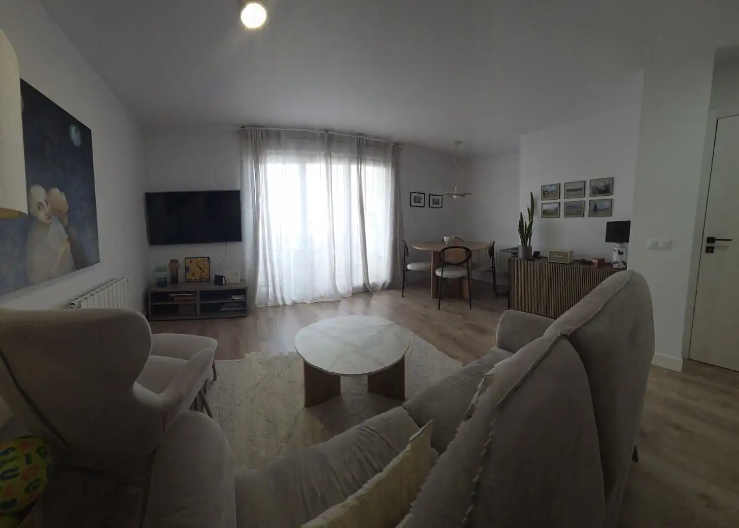 Living room of Flat for sale in Sevilla  with Air Conditioner and Terrace