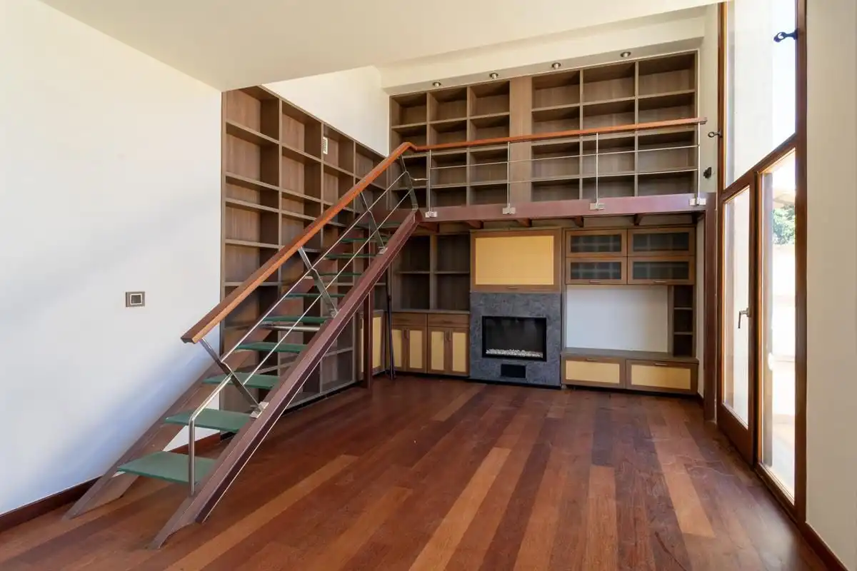 Sala de estar de Casa o chalet en venta en L'Alfàs del Pi con Aire acondicionado, Jardín privado y Terraza