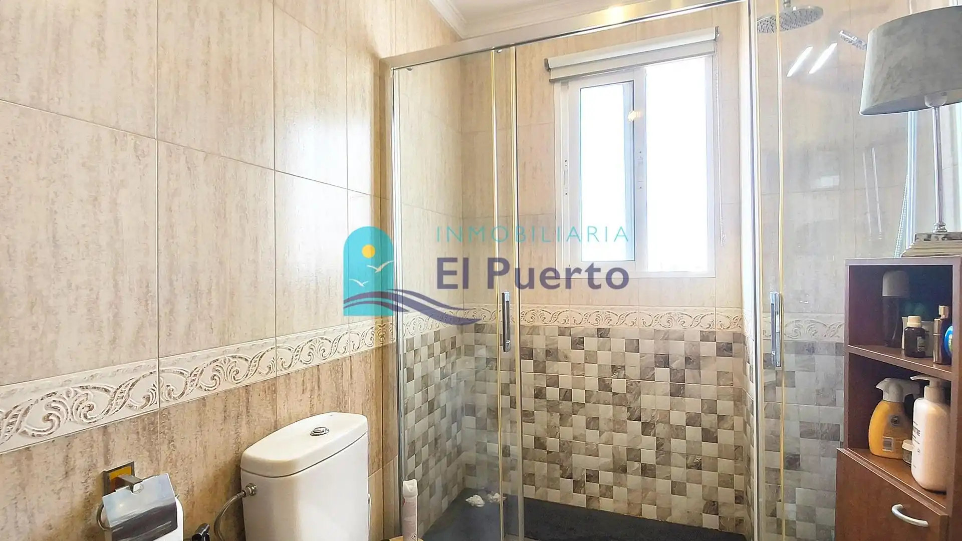 Bathroom of Flat for sale in Mazarrón  with Air Conditioner, Terrace and Furnished