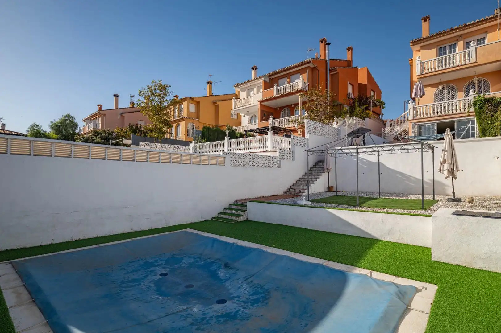 Chalet con piscina en venta en Gójar, imagen 19