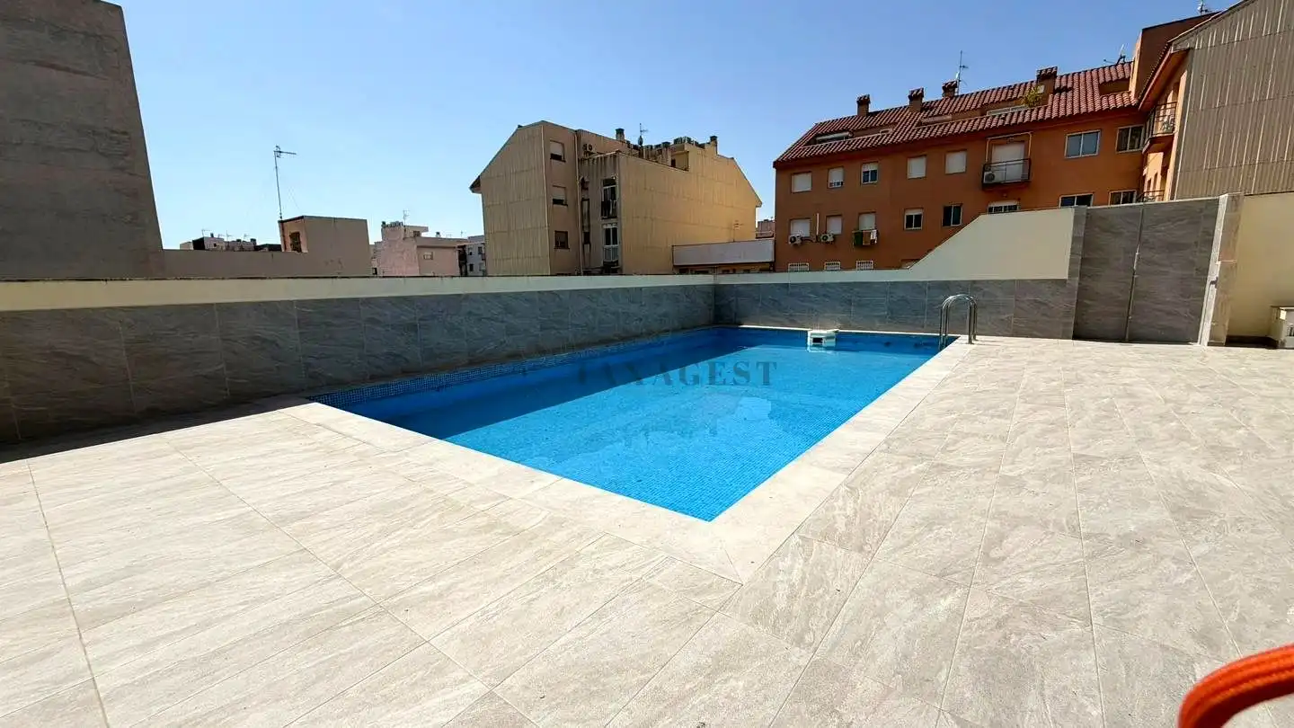 Swimming pool of Flat for sale in L'Ampolla  with Terrace, Furnished and Community pool