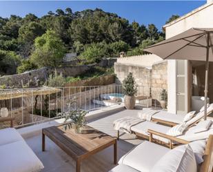 Terrassa de Casa o xalet en venda en Selva amb Aire condicionat, Terrassa i Piscina