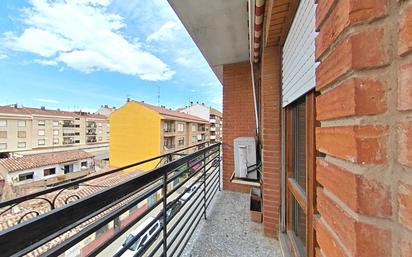 Exterior view of Flat for sale in Calahorra  with Terrace