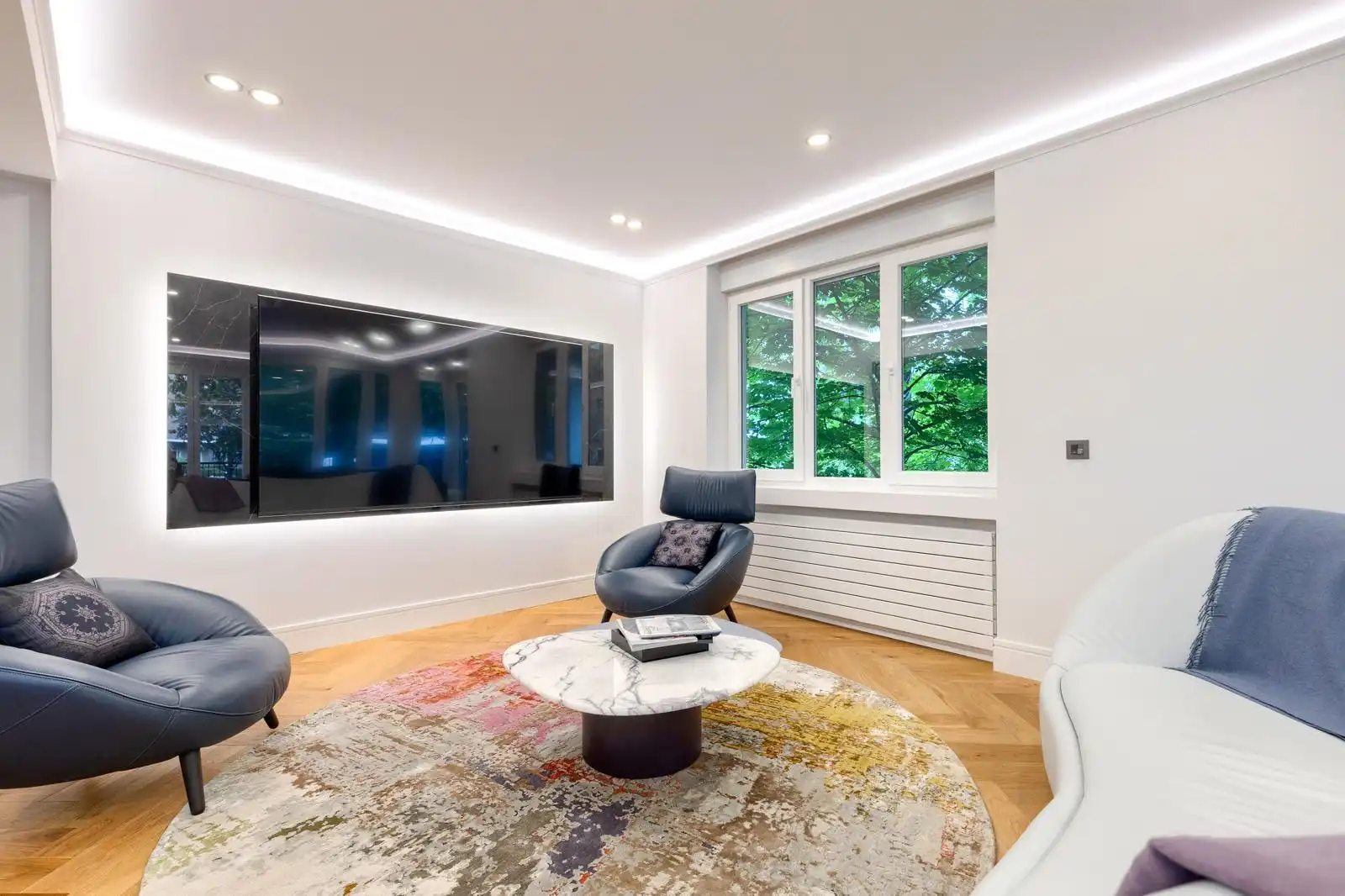 Flat with garden for sale in Retiro, imagen 3