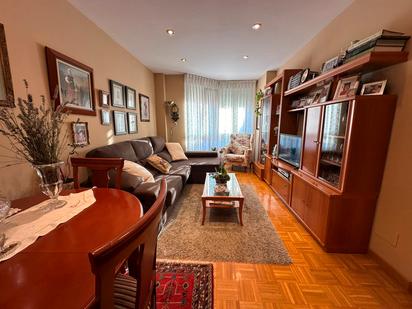 Living room of Duplex for sale in Gijón 