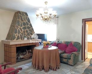 Living room of Single-family semi-detached for sale in  Jaén Capital  with Air Conditioner and Terrace