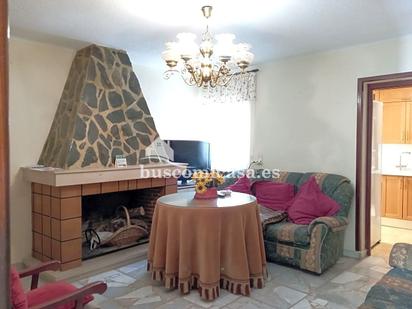 Living room of Single-family semi-detached for sale in  Jaén Capital  with Air Conditioner and Terrace