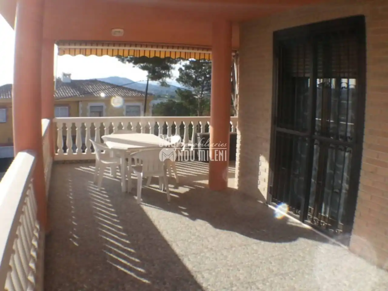 Terraza de Casa o chalet en venta en Torrent con Aire acondicionado, Calefacción y Jardín privado