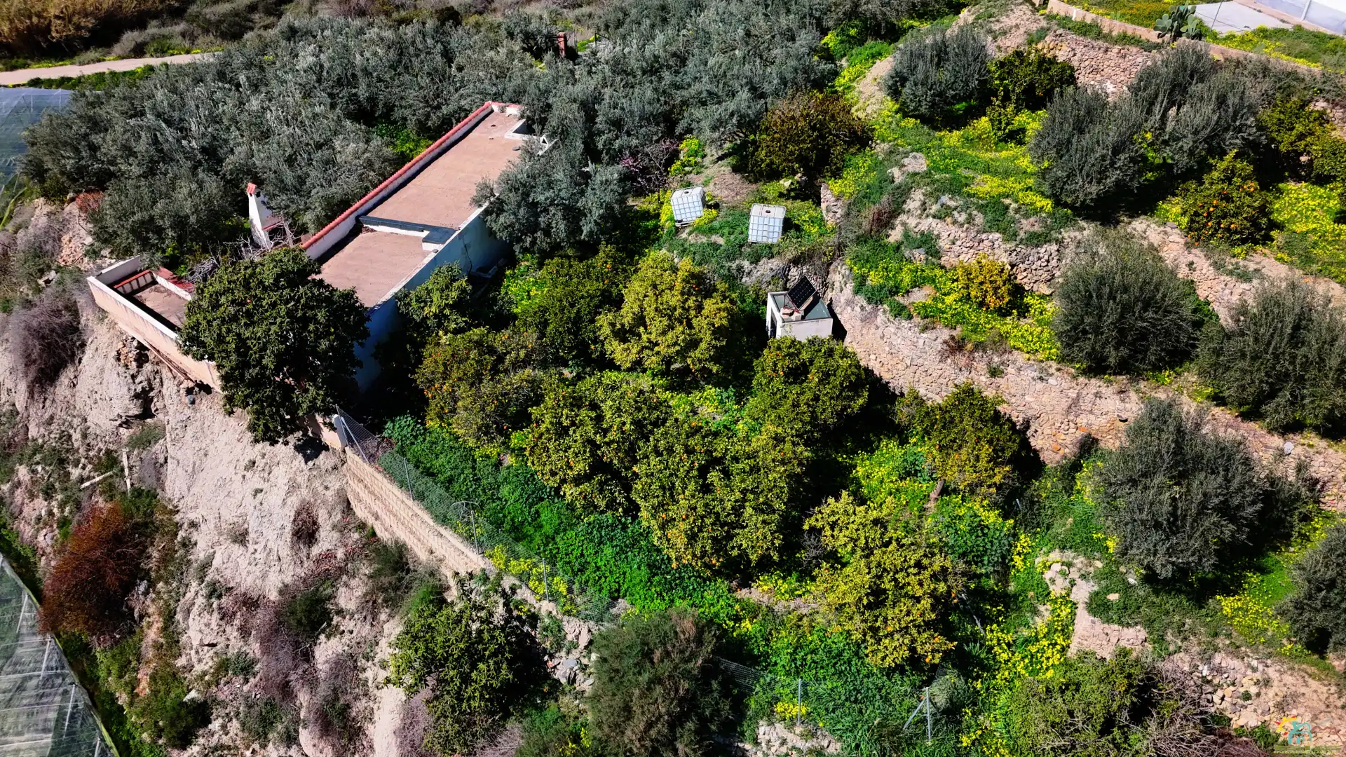Finca rústica en venda en Canjáyar amb Moblat
