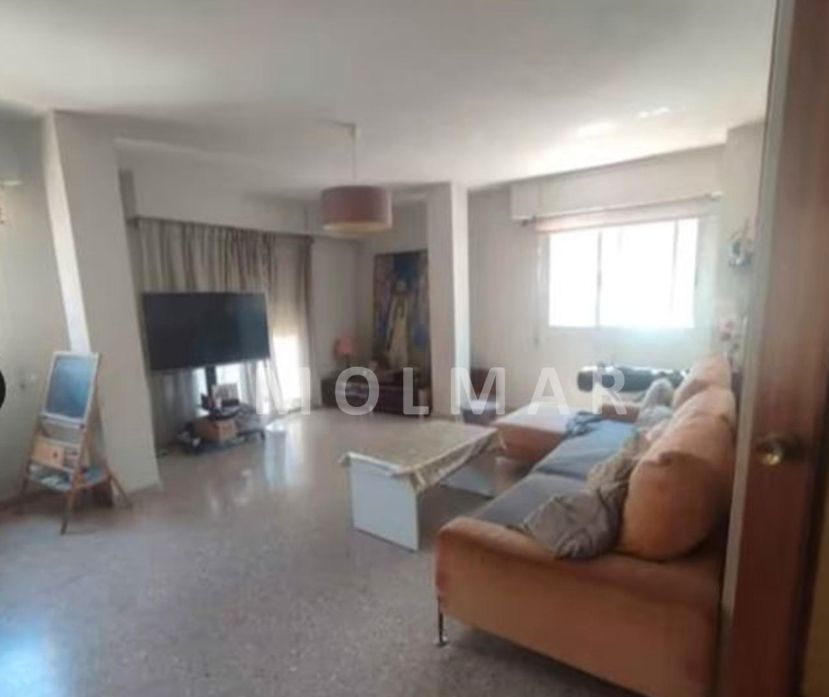 Sala d'estar de Pis en venda en Náquera amb Aire condicionat, Terrassa i Balcó