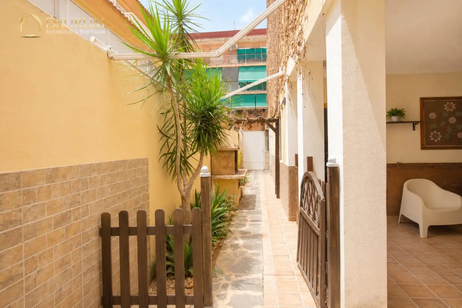 Exterior view of Duplexes for sale in Mutxamel  with Air Conditioner, Terrace and Storage room