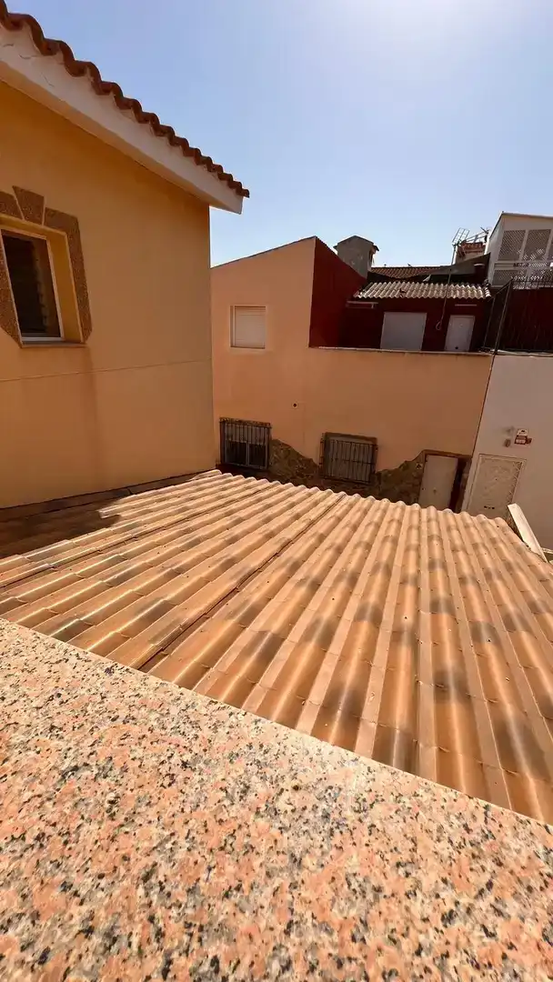 Terrassa de Planta baixa en venda en Cartagena amb Aire condicionat i Balcó