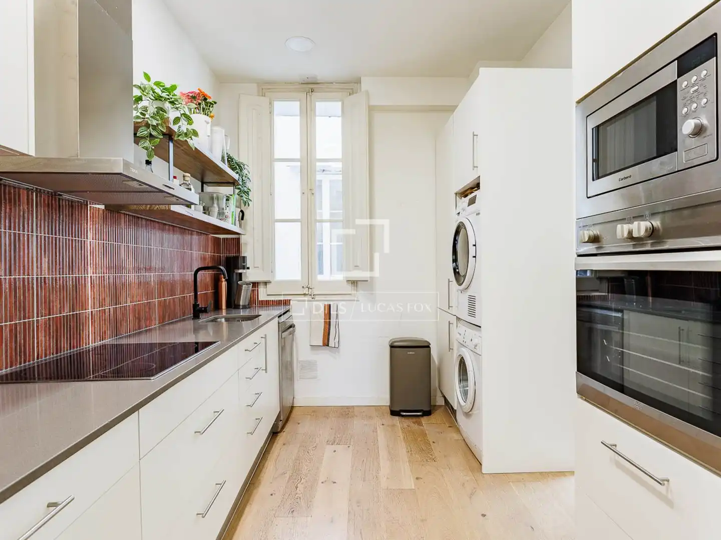 Cocina de Piso en venta en Barcelona con Aire acondicionado y Balcón