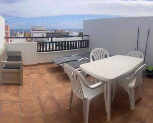 Terrace of Study to rent in Puerto de la Cruz