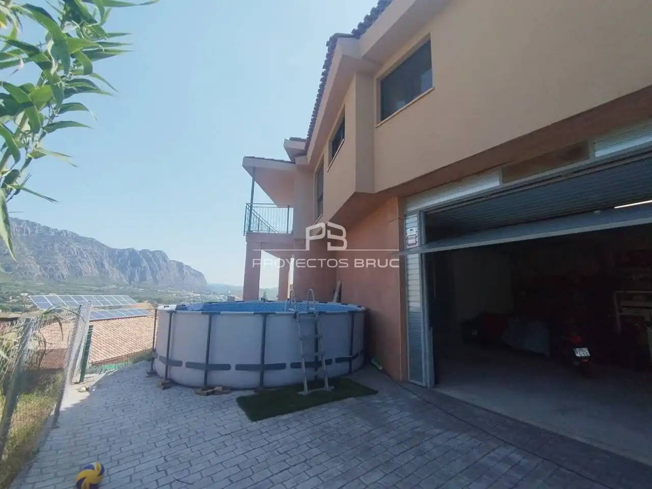 Exterior view of Houses for sale in Collbató  with Air Conditioner, Heating and Private garden