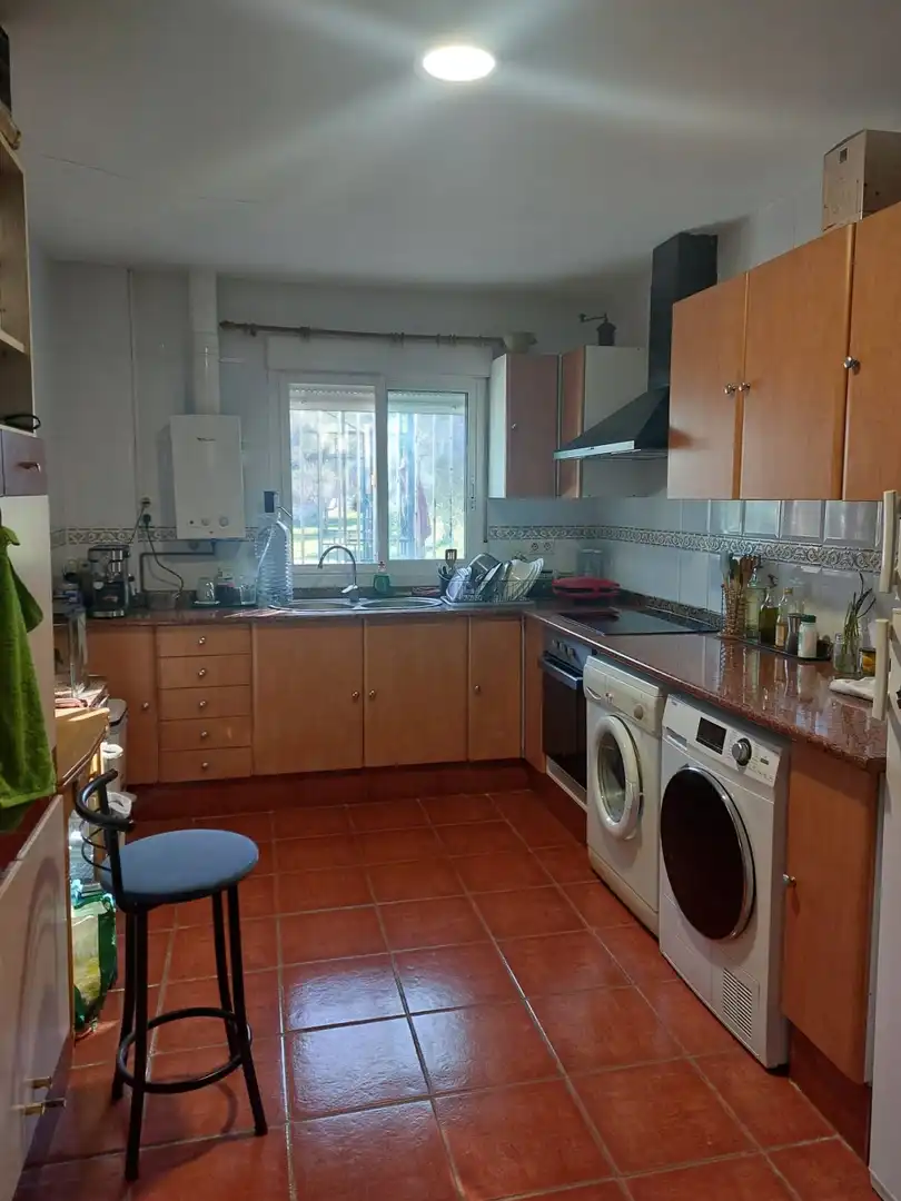 Kitchen of Houses for sale in Planes  with Air Conditioner, Private garden and Swimming Pool