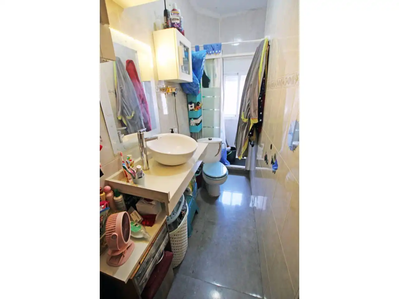Bathroom of Flat for sale in Madrid  with Air Conditioner