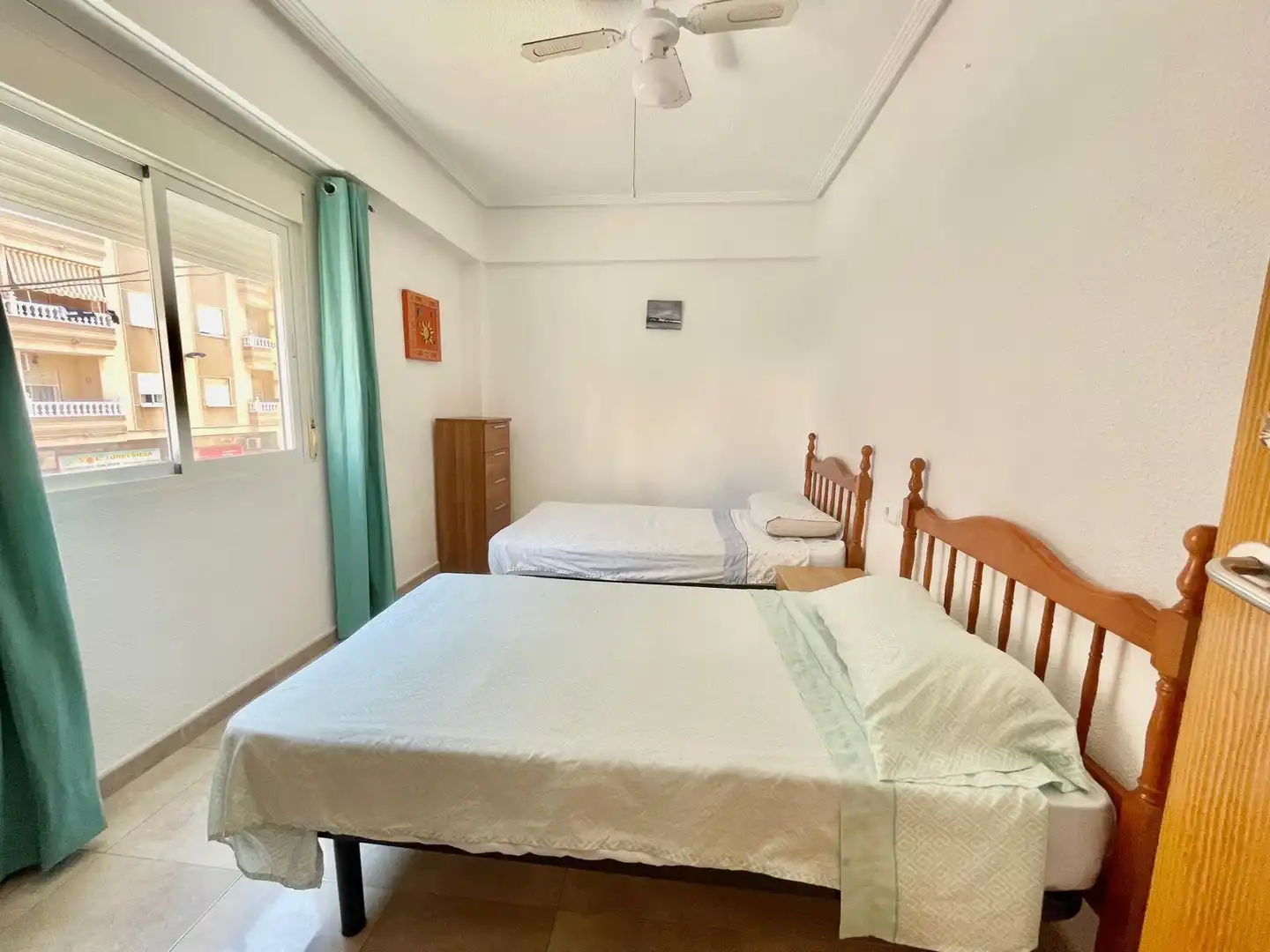 Bedroom of Apartments for rent in Torrevieja  with Air Conditioner, Heating and Furnished